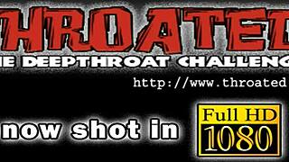 The intense pleasure of these bitches engulfing huge cocks leads to rough facials and cumshots