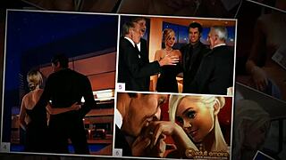 Nicole heat in double penetration porn comic with rough sex