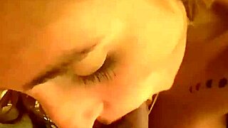 Redhead Teen Wants To Suck Dick After Party