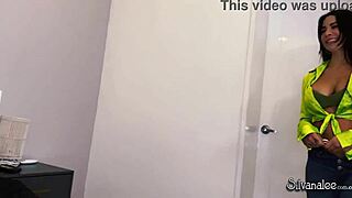 Milf Silvanalee Threesome with Stepdaughter and Partner