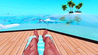 i watchd this pervert mermaid do deepthroat blowjob for huge bbc pov sims 4 anime hentai cosplay