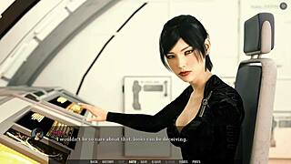 Asian Girl No Bra in Wild Unending Void Tale!