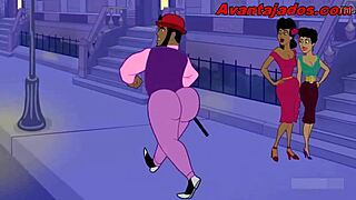 Sledujem čiernych hudobníkov v gay orgii