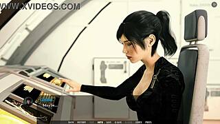 Asian Girl No Bra in Wild Unending Void Tale!