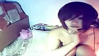 Asian amateur softcore masturbation solo session in detailed narrative