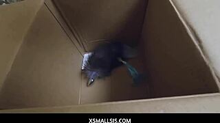 Ashley Adams Teases Stepbro with Ass