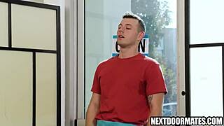 Gay Sex in Coffee Shop