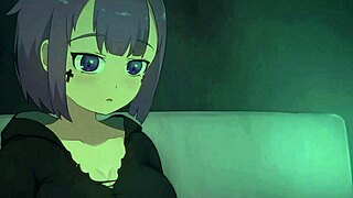 Vel Story Thighs Tease in Anime POV Scene