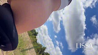 Halloween ride in the woods turns into a wild encounter