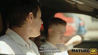 in mature4k, he tastes her sweetness