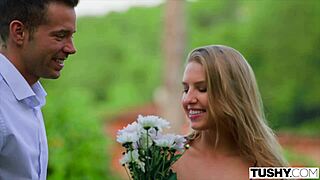 Jaylah's Blonde Dp Threesome