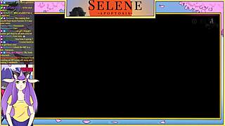 I'm playing Selene in apoptosis part 1, this sexy game