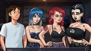 Summertime Saga 151 got me hooked on hentai action