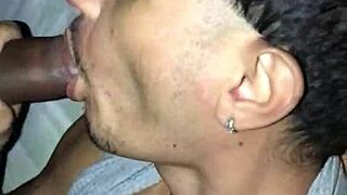 hey, that big black cock choked me in the gloryhole