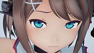Maya Kantai Collection Anime Fux Detailed Scenes