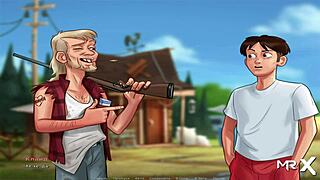 Summertimesaga if the barn shakes do not enter it e2 36