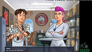 she ony fucks herself i havent fucked her