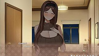Summer clover harem hentai game ep 8 caught half naked with a huge bonner