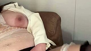 Sexy Minxycme Sucks My Dildo