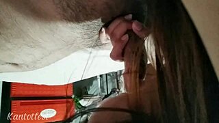 Pinay Student Gives Crazy Blowjob In Plaza