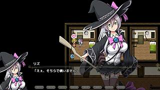 a witch of eclips lizu sex scene hentai game rpg 01