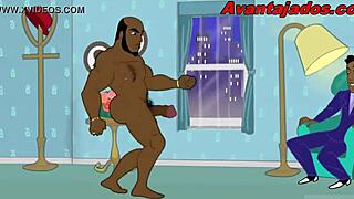 I watches black muscians in gay orgy