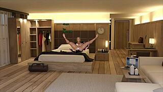 Nasty city hentai game ep 1 homemade gloryhole!