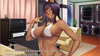 Master Servant Sex with Beauty Ep2 Creampies