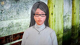 My new family explores erotic games together.