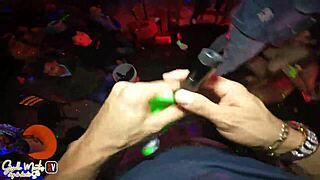 My boyfriend makes us have live sex in front of everyone at the mexicali stable 😏