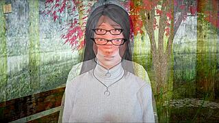 My new family explores erotic games together.