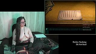 What Naked Secrets Does the Old Clock Hide in This BBW Game?