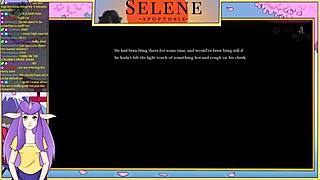I'm playing Selene in apoptosis part 1, this sexy game