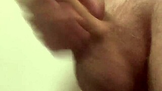 Horny Employee Masturbates at Work