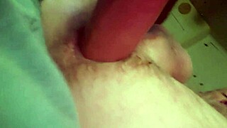 Dildo Fucking Gay Ass with Toys