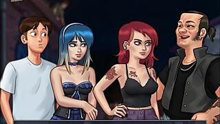 Summertime Saga 151 got me hooked on hentai action