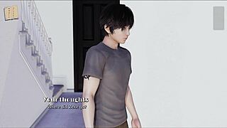 Cartoon Erotic Desire Unleashed In Wild Anime Scene