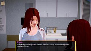 My New Family Cartoon Game Redhead