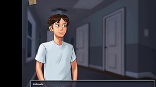 Summertime Saga 151 got me hooked on hentai action