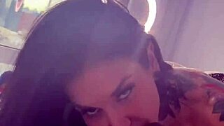 Lusty MILF Joanna Angel takes BBC pounding with deep creampie