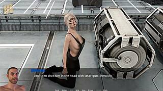 through spacetime 43 with big tits game