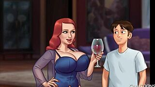 Caught in the act: Step-mom and pizza guy's steamy affair