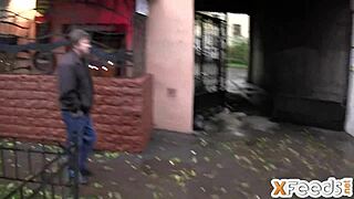 big tits milf relaxing