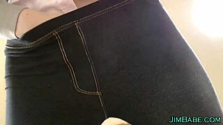 Young Teen Meets Old Geezer for Cum Spray