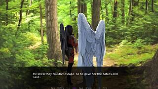 Lilith and Gabriel Engage in Playful Adventures