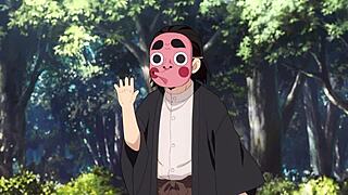 Kimetsu no yaiba episode from katanakaji no sato-hen temp 4 ep 3 with monster themes