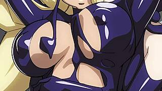 The goo sex involves some cartoon characters in a fun adventure with gooey elements and hentai style.