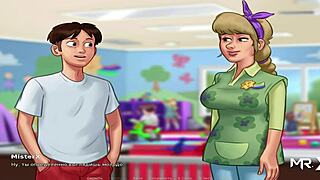 Summertimesaga if the barn shakes do not enter it e2 36