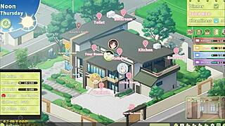 Summer clover harem hentai game ep 8 caught half naked with a huge bonner