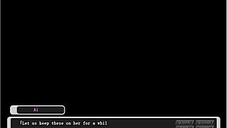 Beautiful anime babes get banged in a hot group sex scene